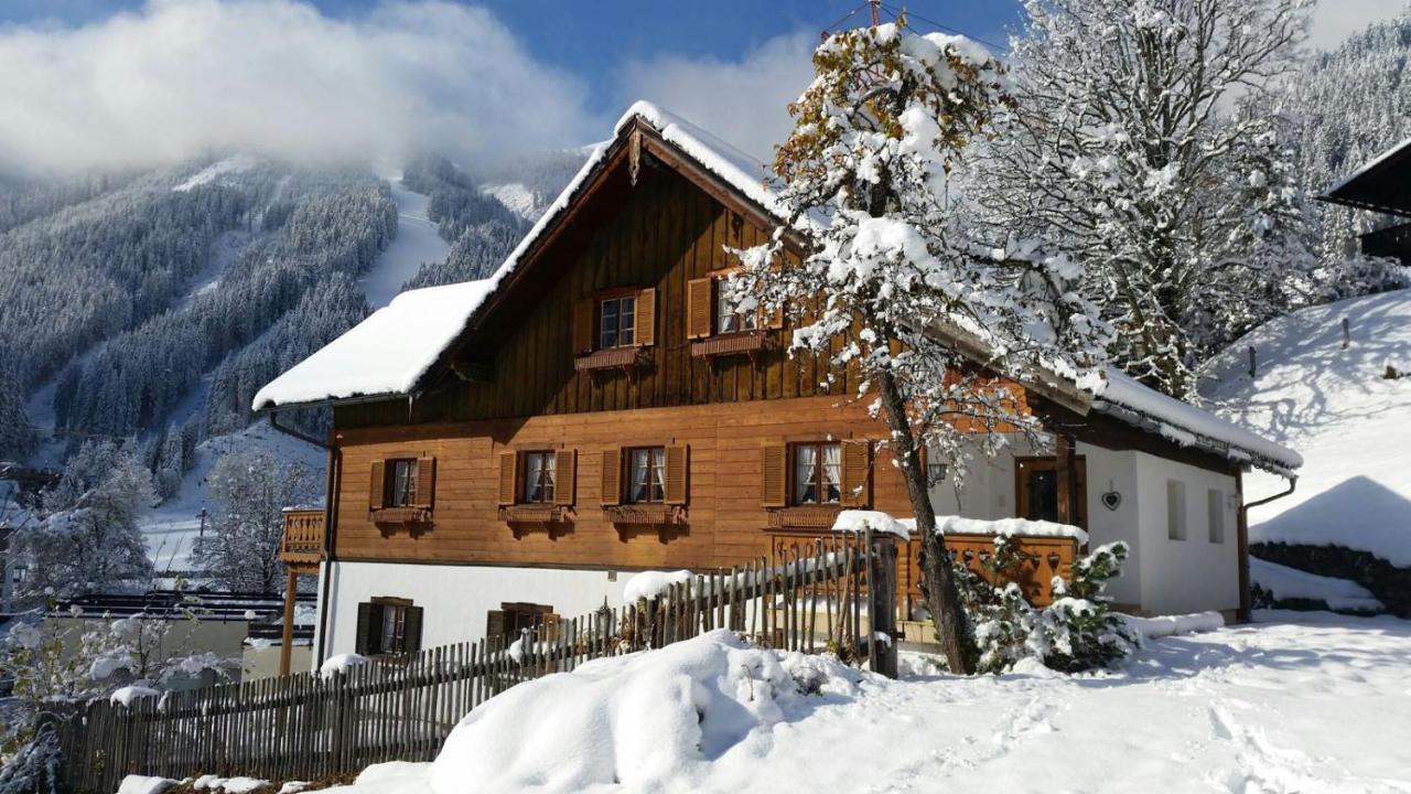 Das Hexenhaeusl Schmitten ภายนอก รูปภาพ